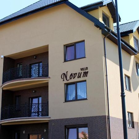 Villa Novum Łeba Eksteriør billede