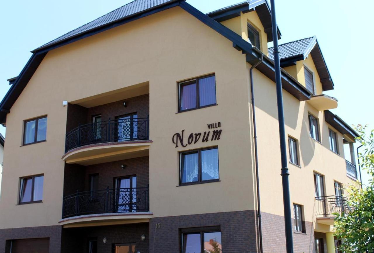 Villa Novum Łeba Eksteriør billede