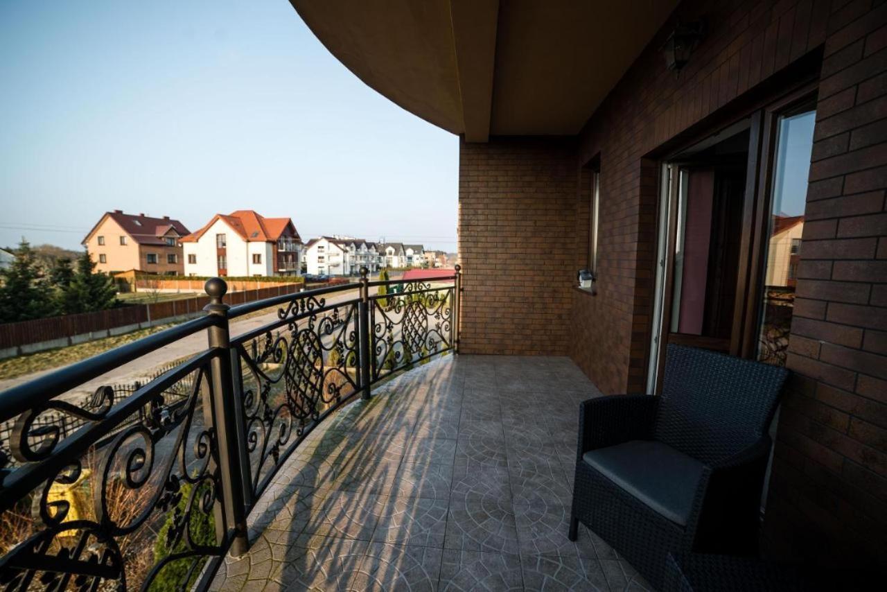 Villa Novum Łeba Eksteriør billede